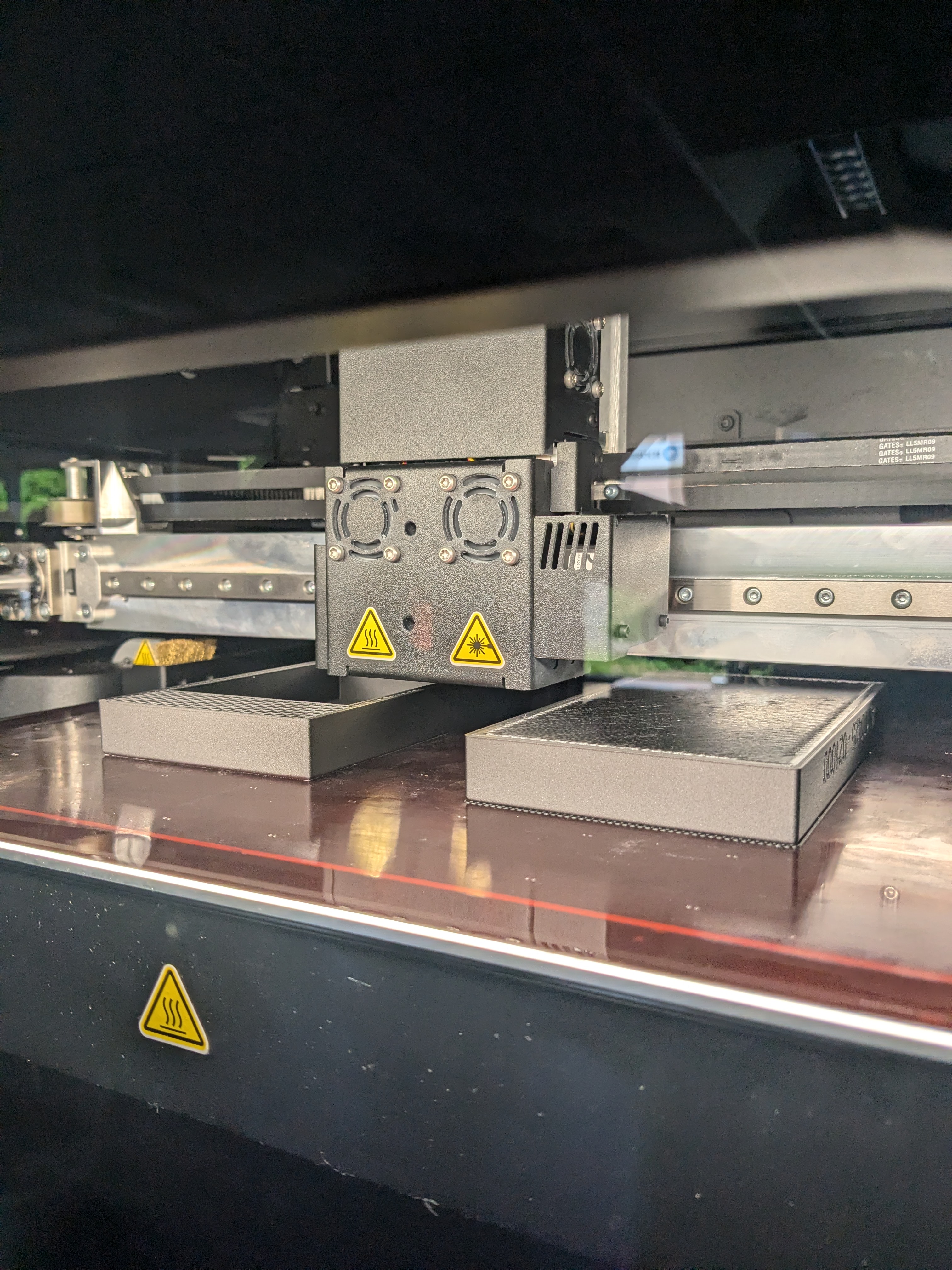 3D printing press tool on FX10